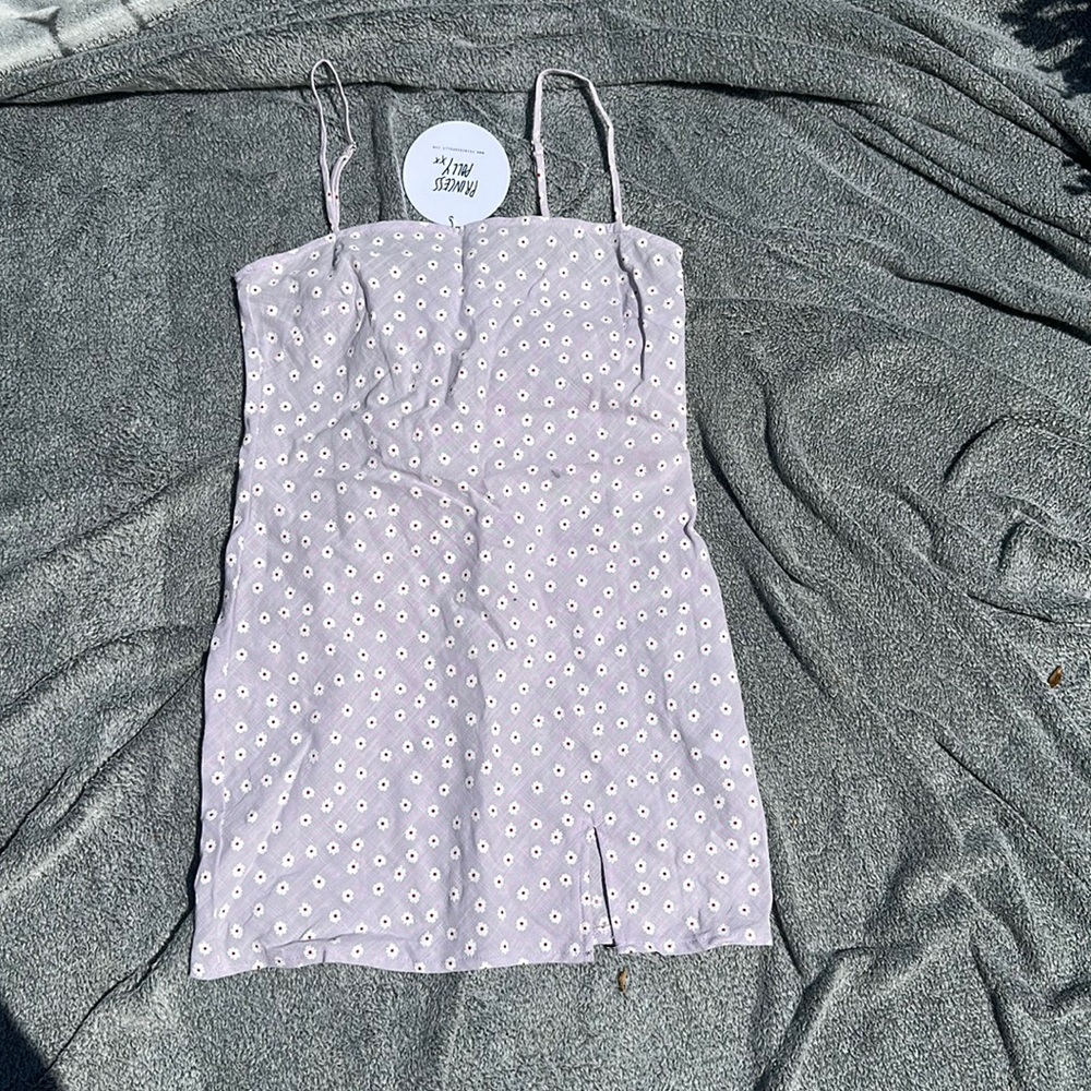Ellies mini dress lilac